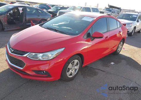 2018 Chevrolet Cruze Ls Auto from USA, damaged, VIN 1G1BC5SM4J7208865